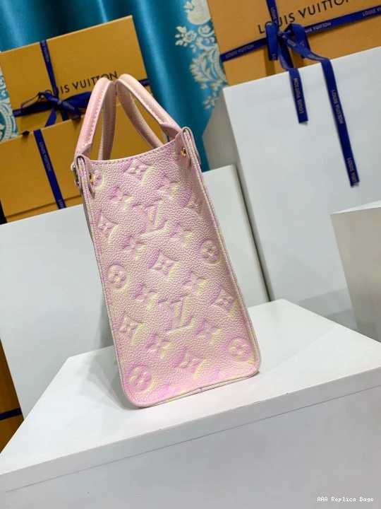 Aaa replica ru ONTHEGO VUITTON PM LOUIS 0730